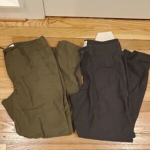 REI Cooperative Olive or Grey Trailman Jogger